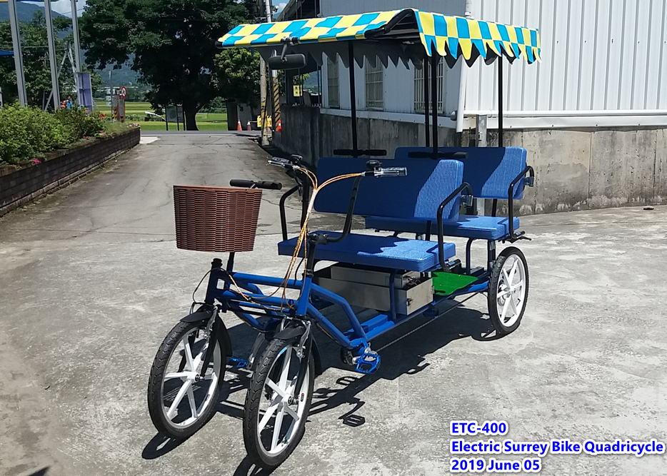 Electric Quadricycle for 4 people Electric Quadricycle for 4 people