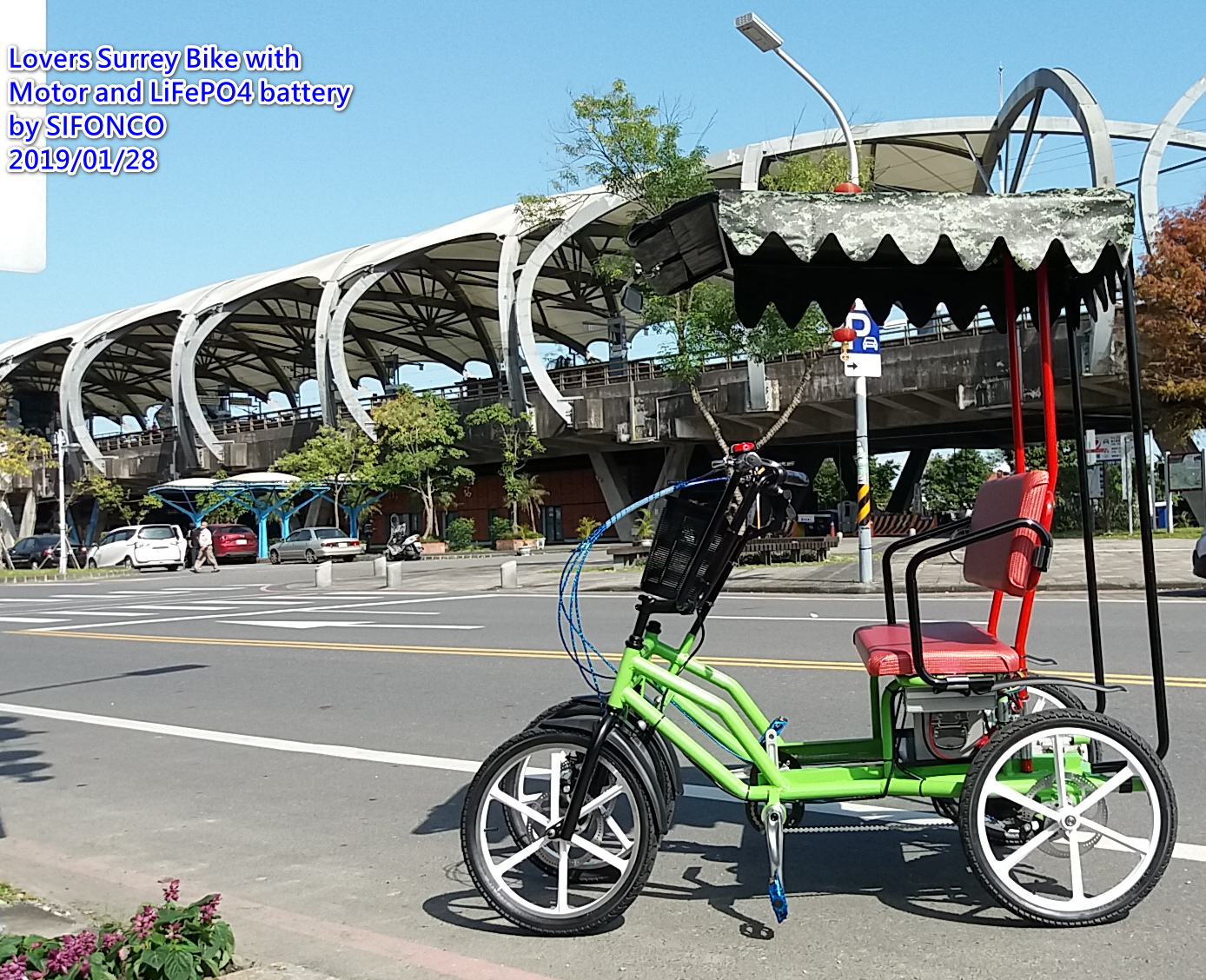 Electric Lovers quadricycle Electric Lovers quadricycle