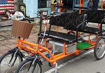  Electric vehicles for our environment 