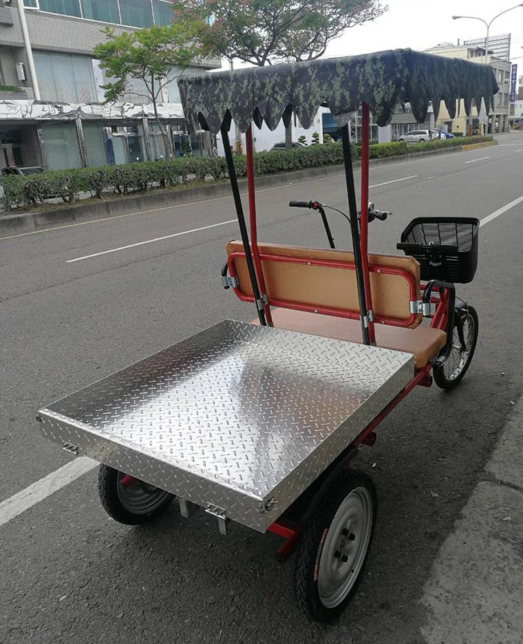 Electric mini truck- Sizes for truck pallet (cargo bed)