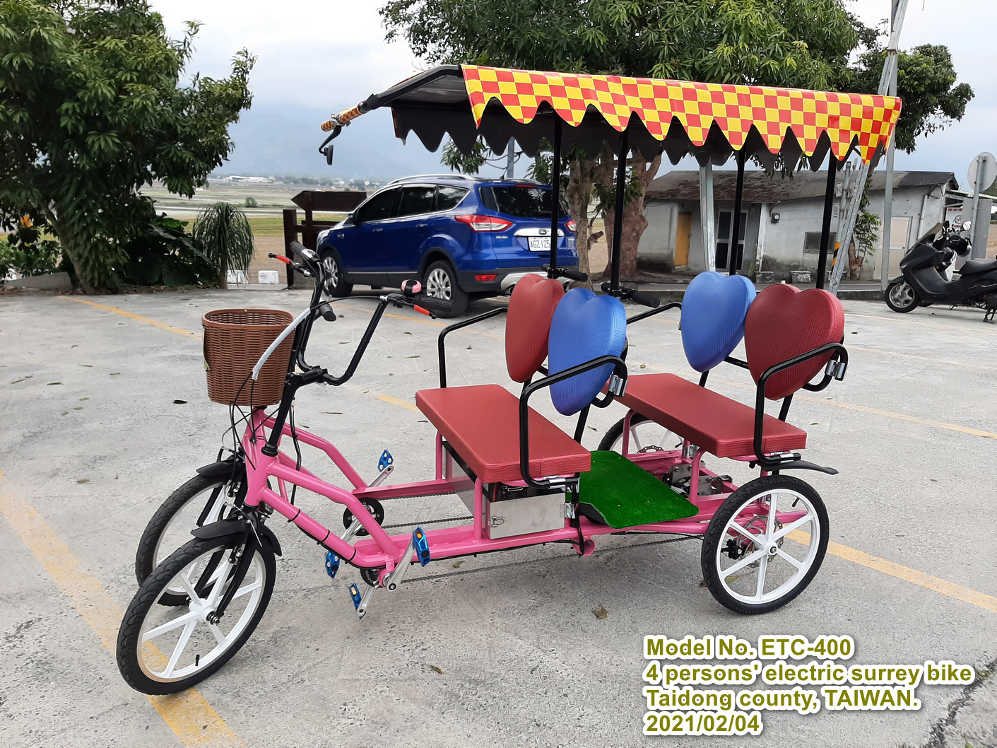 電動遊園車-四人款 電動遊園車-四人款