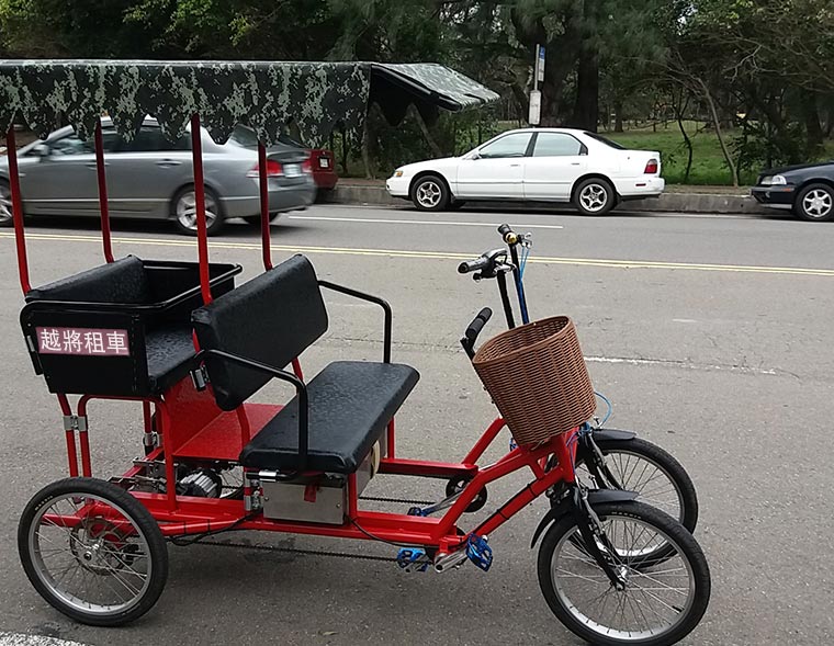 電動親子遊園車/親子電動篷車