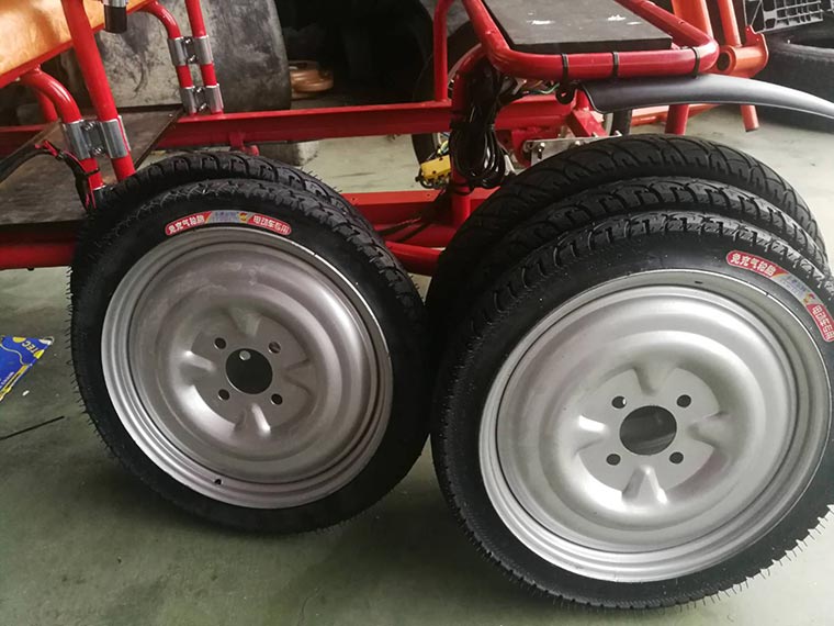 電動迷你貨車-實心輪胎(陸製) 電動迷你貨車-實心輪胎(陸製)