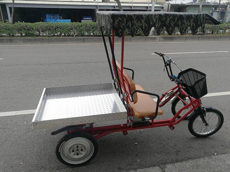 電動迷你貨車-車頂篷固定 電動迷你貨車-車頂篷固定