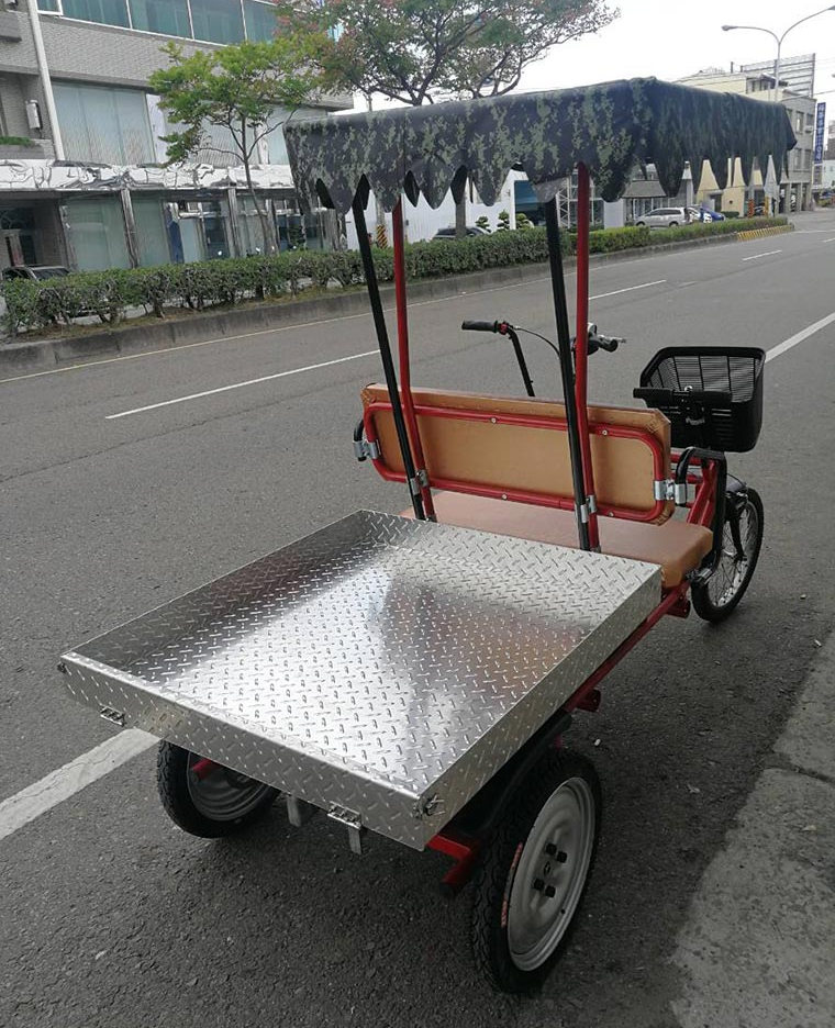 電動迷你貨車-載貨車斗尺寸 電動迷你貨車-載貨車斗尺寸