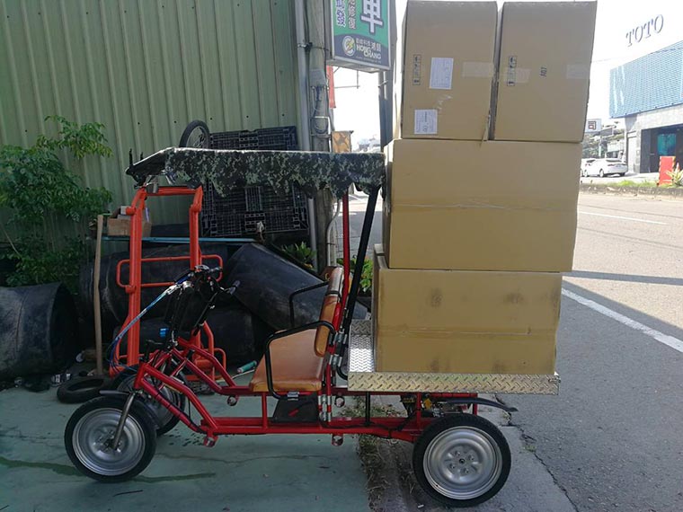迷你電動貨車-載貨圖 迷你電動貨車-載貨圖
