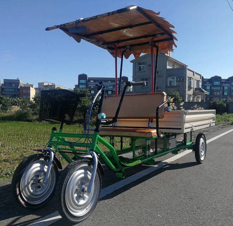 電動迷你貨車-新車架 (遊園車六人車架) 電動迷你貨車-新車架 (遊園車六人車架)