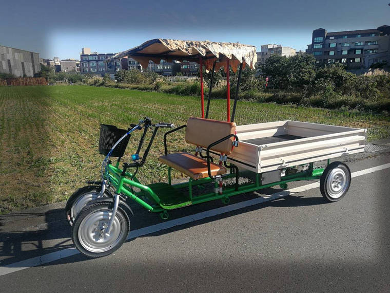 電動迷你貨車-開發完成 電動迷你貨車-開發完成